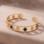 Golden Bloom Bangle