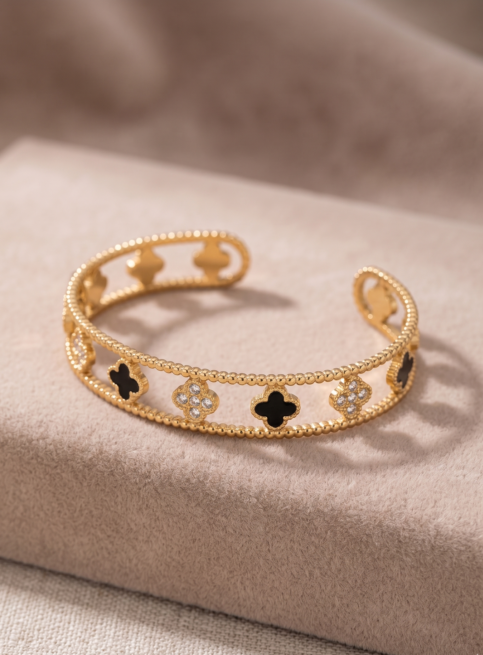 Golden Bloom Bangle