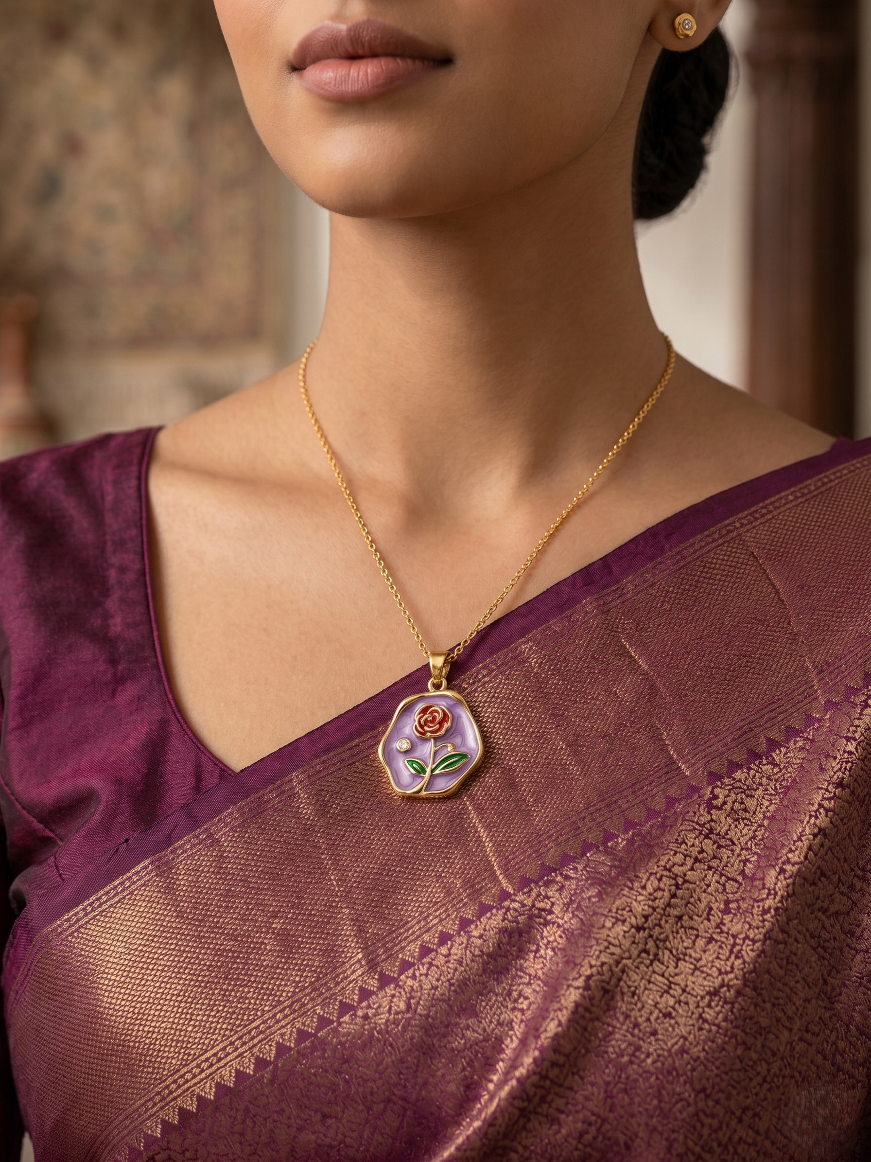 Rose Pendant - Image 3