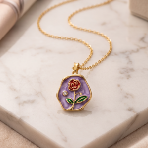 Rose Pendant