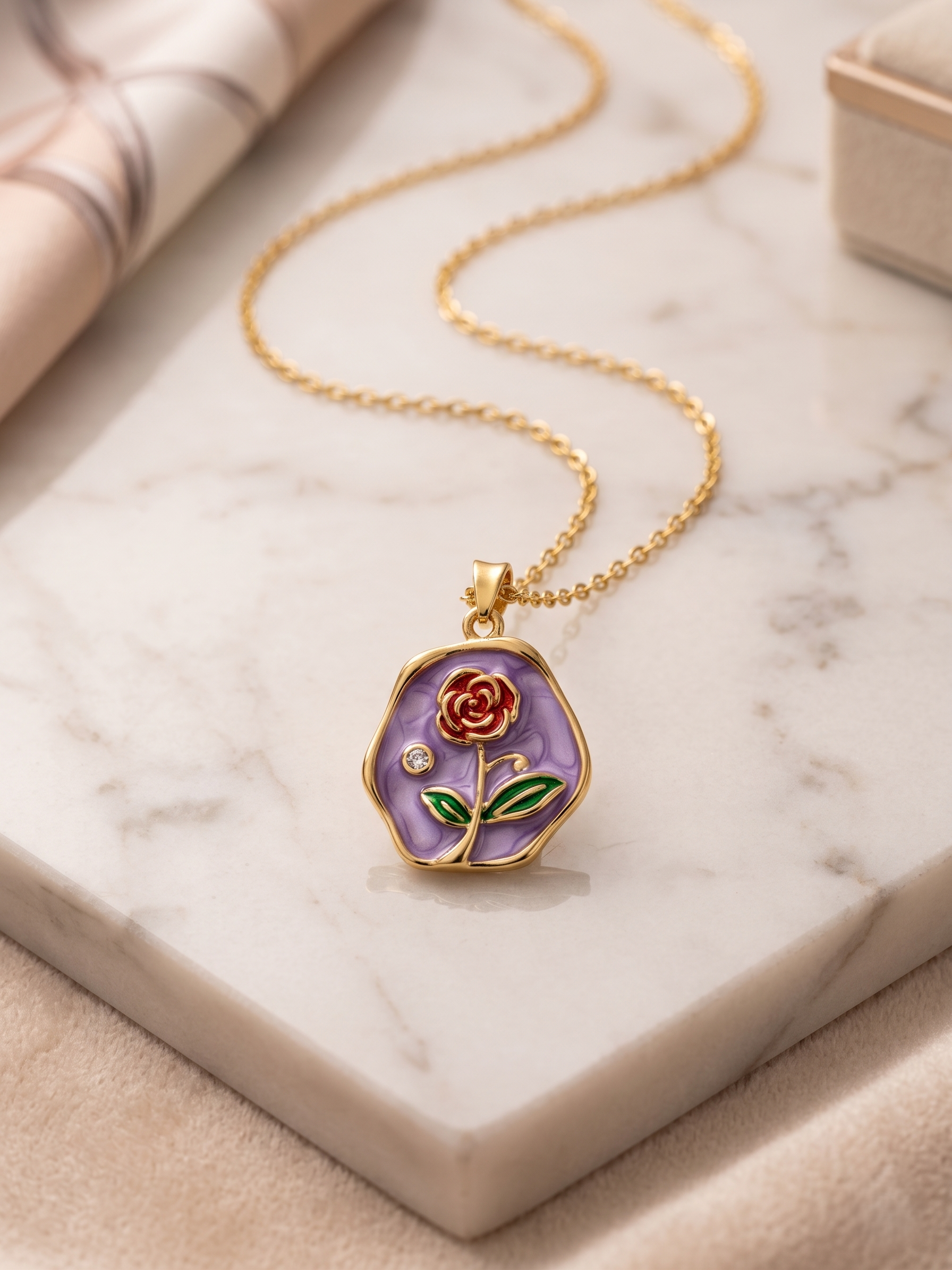 Rose Pendant