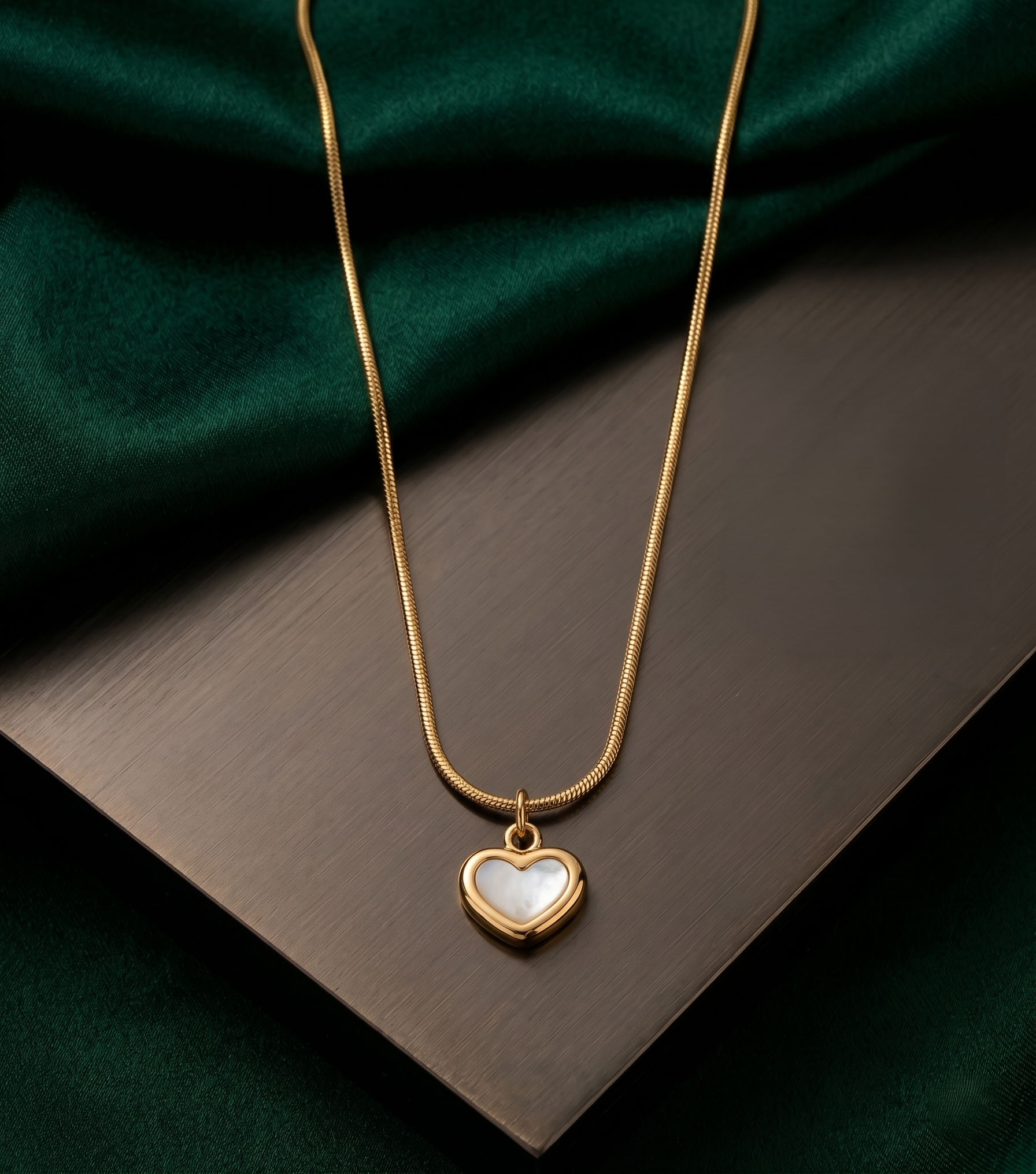 Heart Pendant Necklace