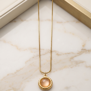 Golden Halo Pendant