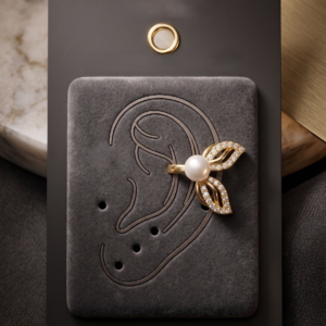 Pearl Bloom Ear Cuff