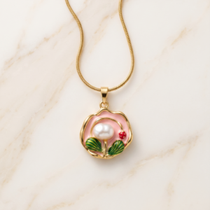 Blossom Pearl Pendant