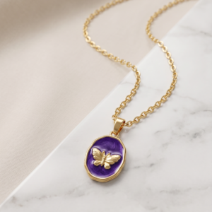 Butterfly Bloom Pendant