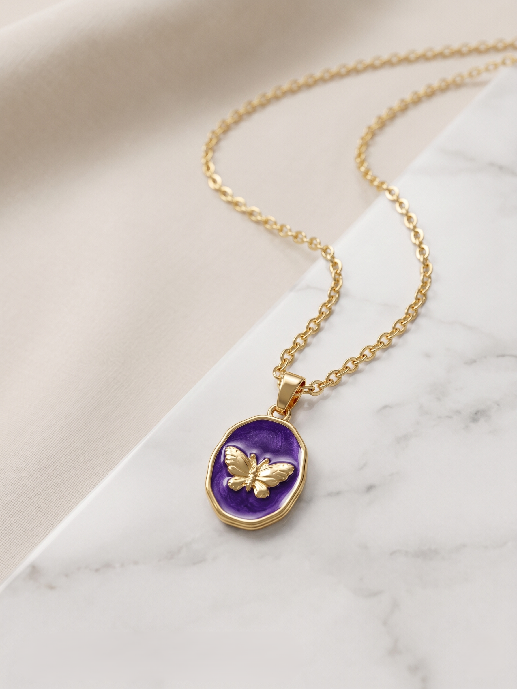 Butterfly Bloom Pendant