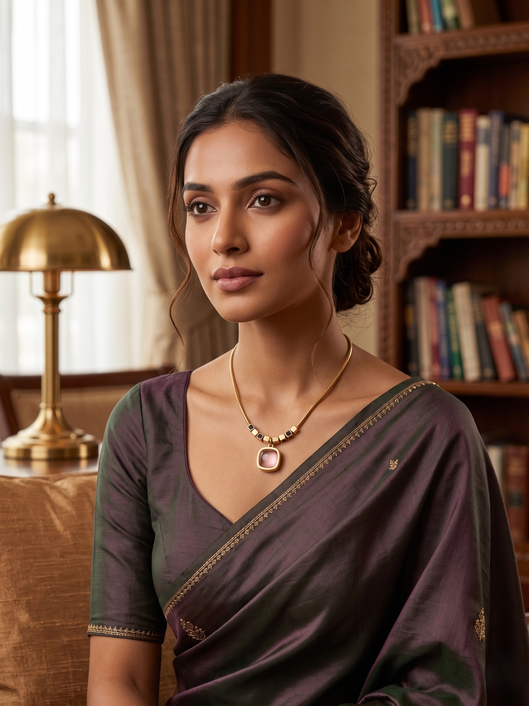 Blush Radiance Pendant - Image 2