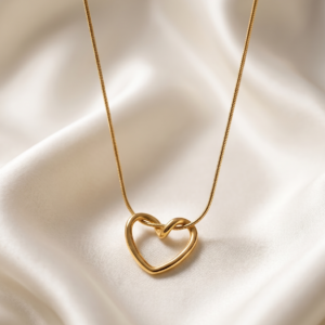 Golden Heart Pendant