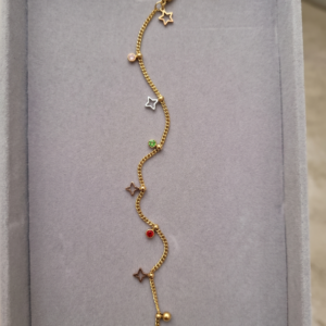 Starlight Spark Gold Bracelet