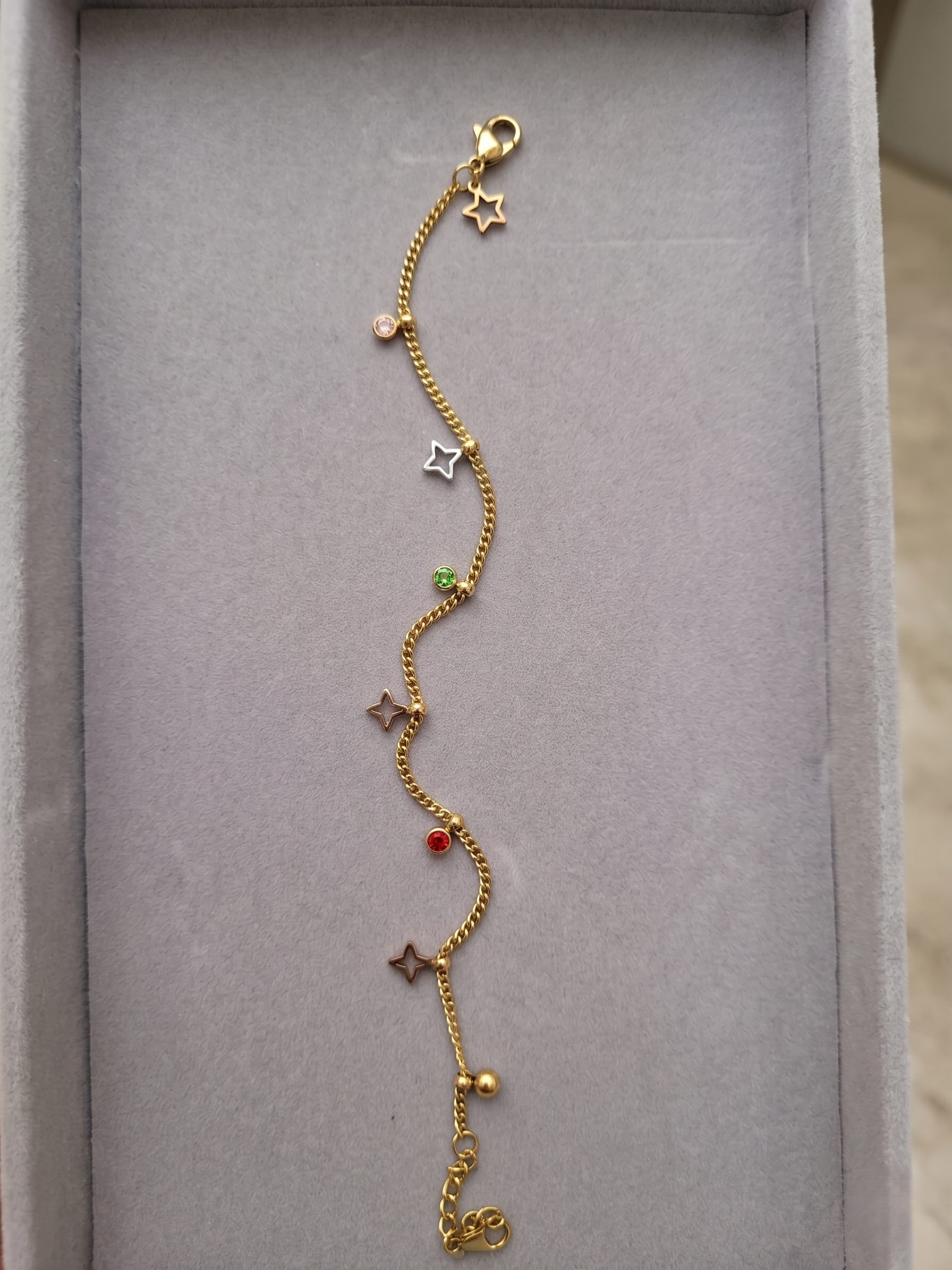 Starlight Spark Gold Bracelet