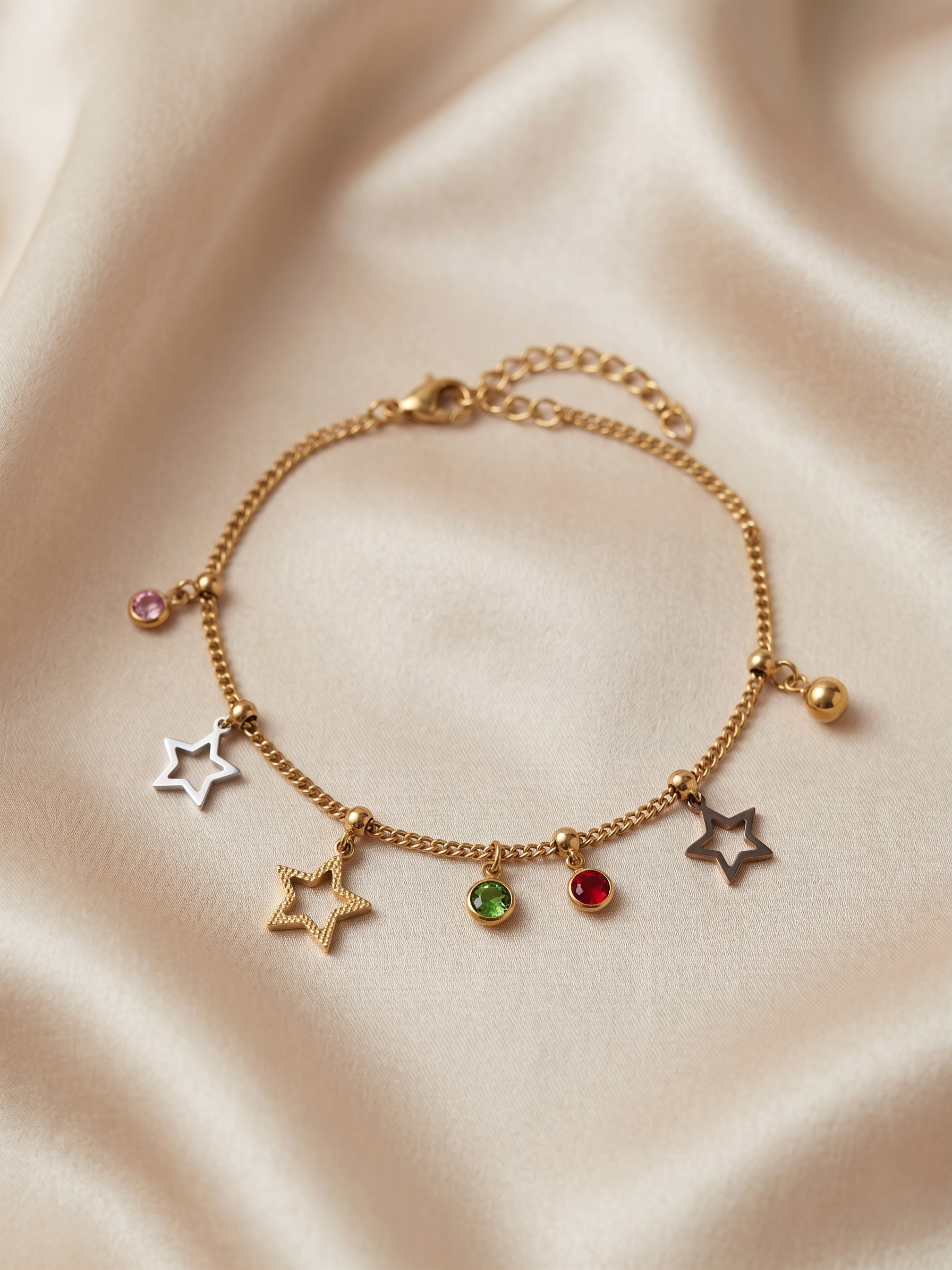 Starlight Spark Gold Bracelet - Image 2