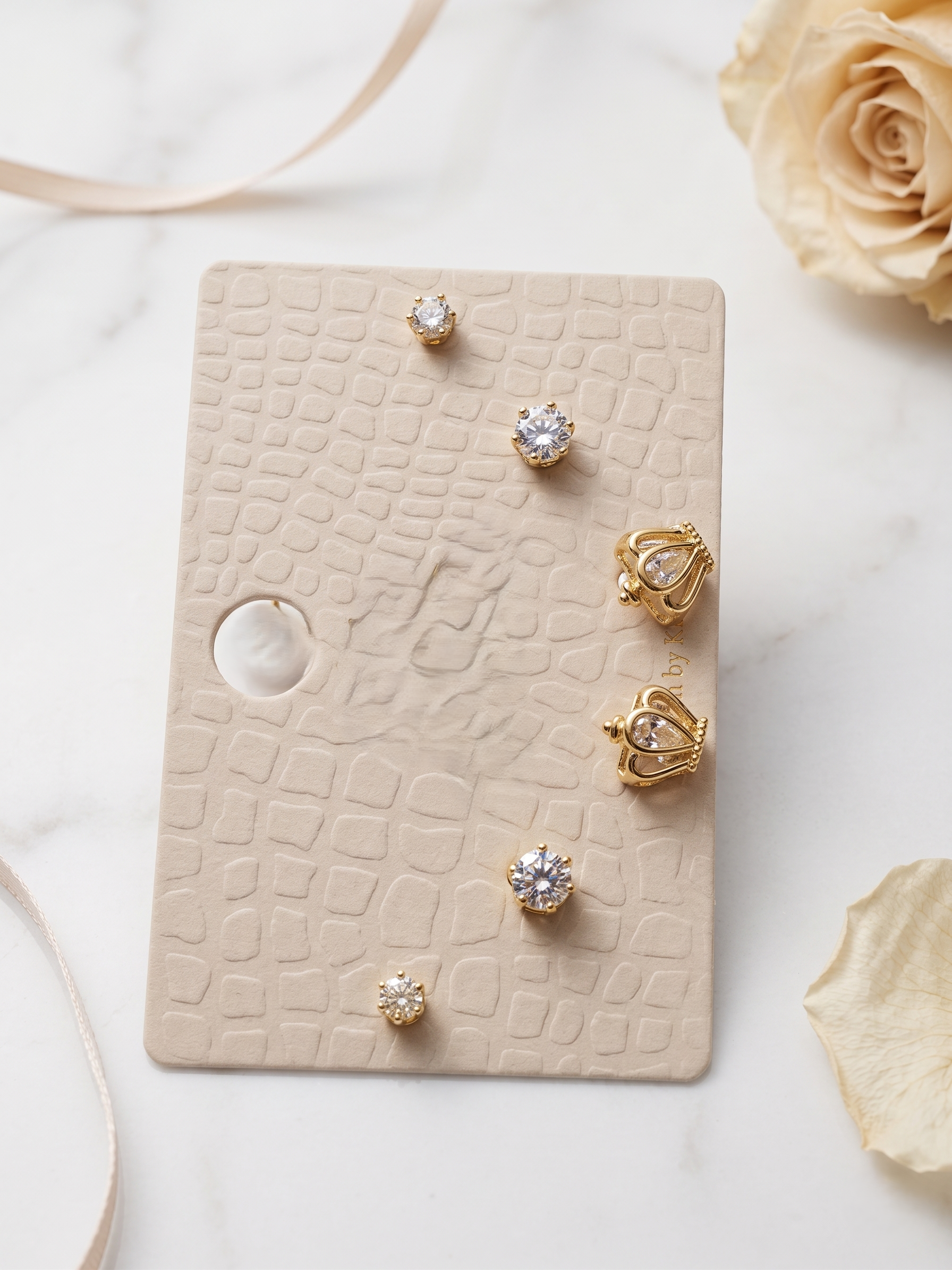 Celeste Spark Multi Stud Earring Set