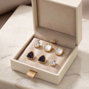 Celeste Luxe Stud Set