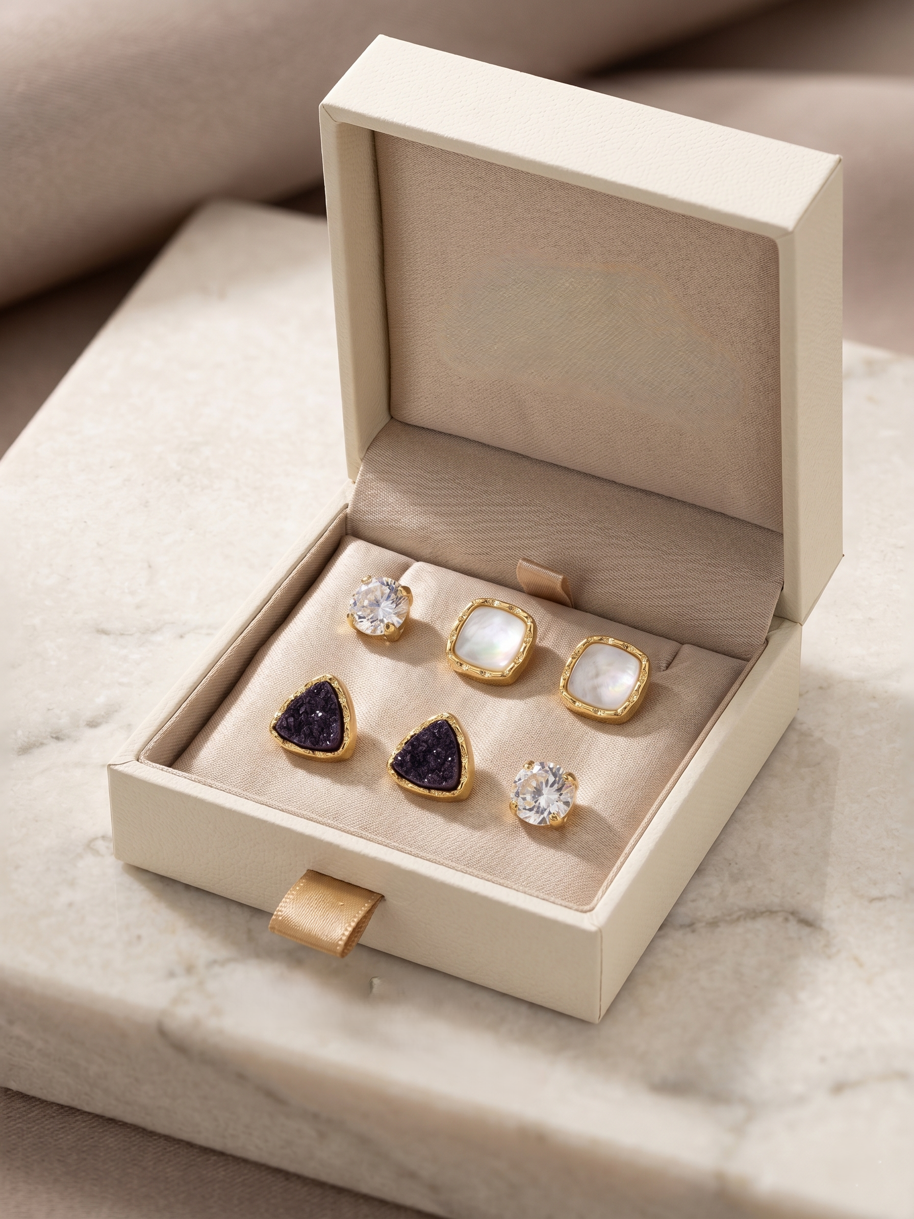 Celeste Luxe Stud Set