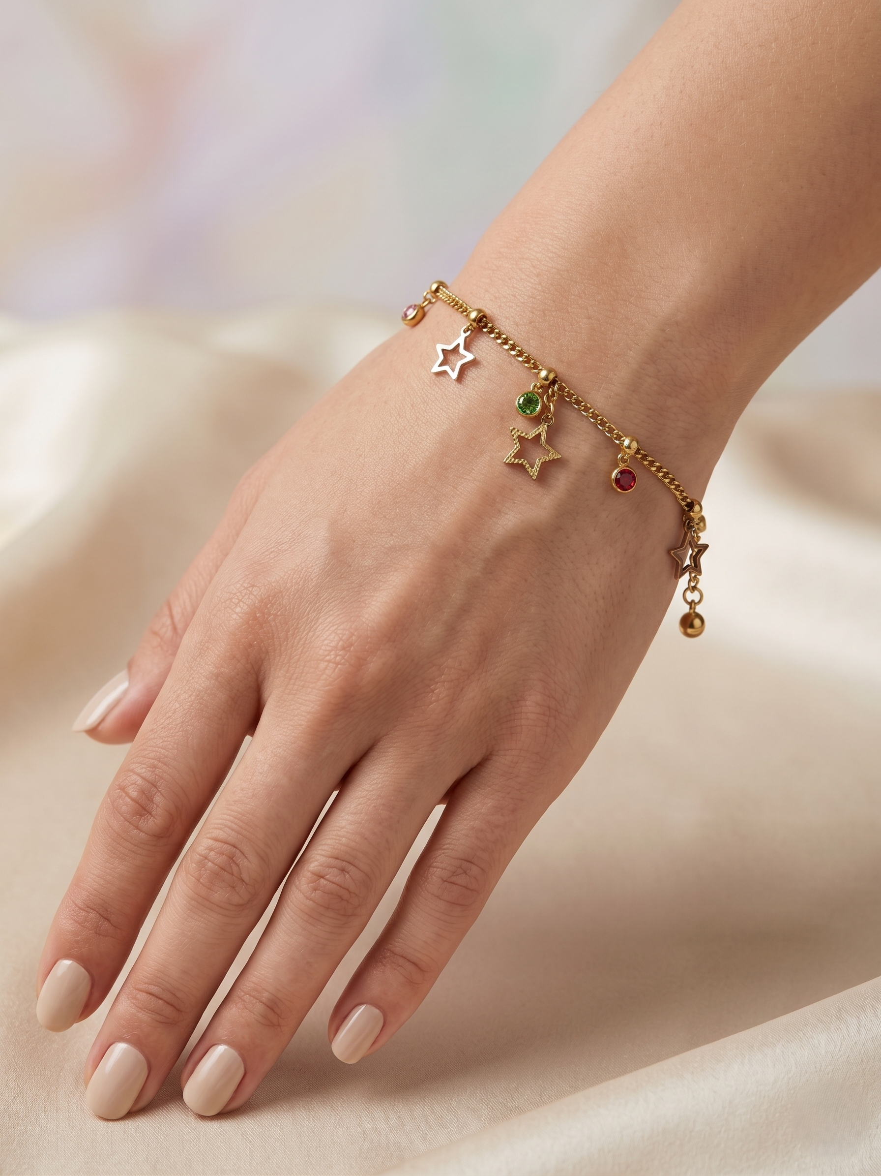 Starlight Spark Gold Bracelet - Image 3