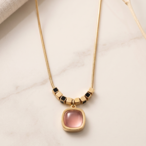 Blush Radiance Pendant