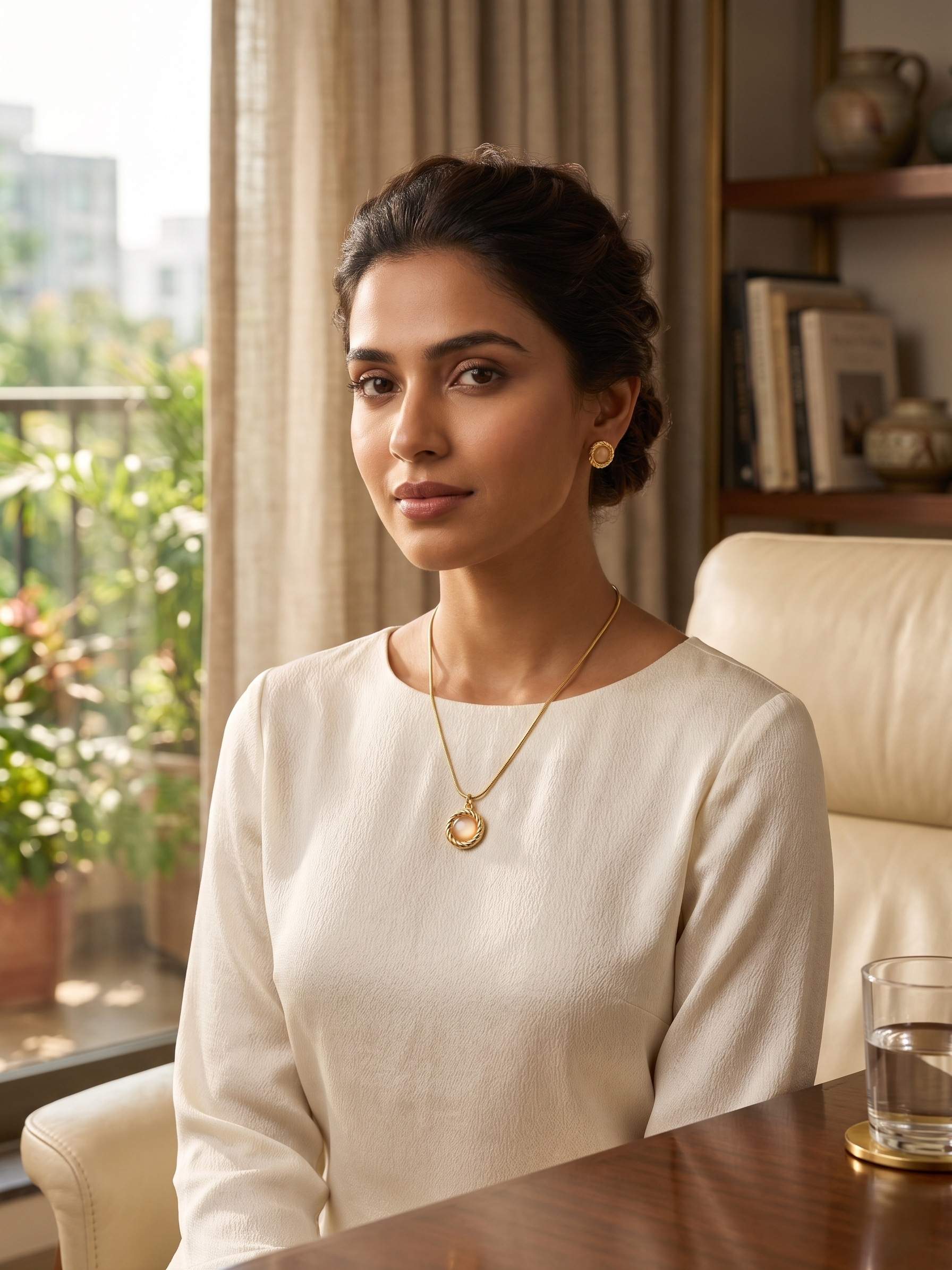 Golden Halo Pendant - Image 2